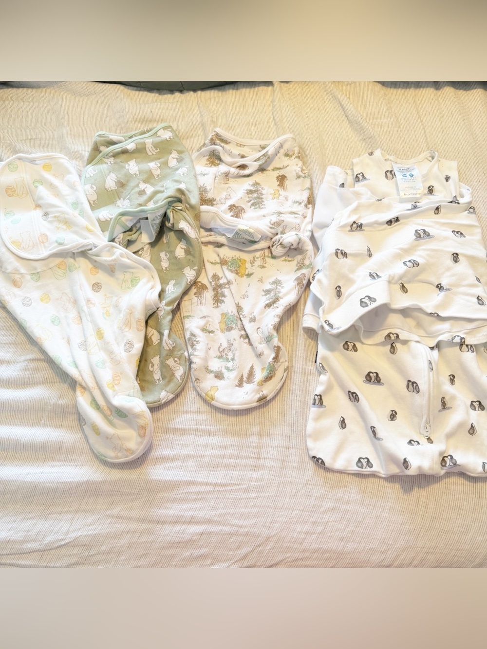 Aden + Anais Disney baby and Halo sleep sack swaddle bundle set
